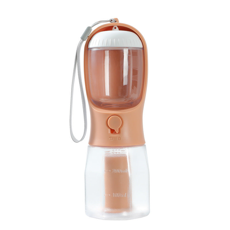 Multifunctional 3-in-1 Dog Water Cup