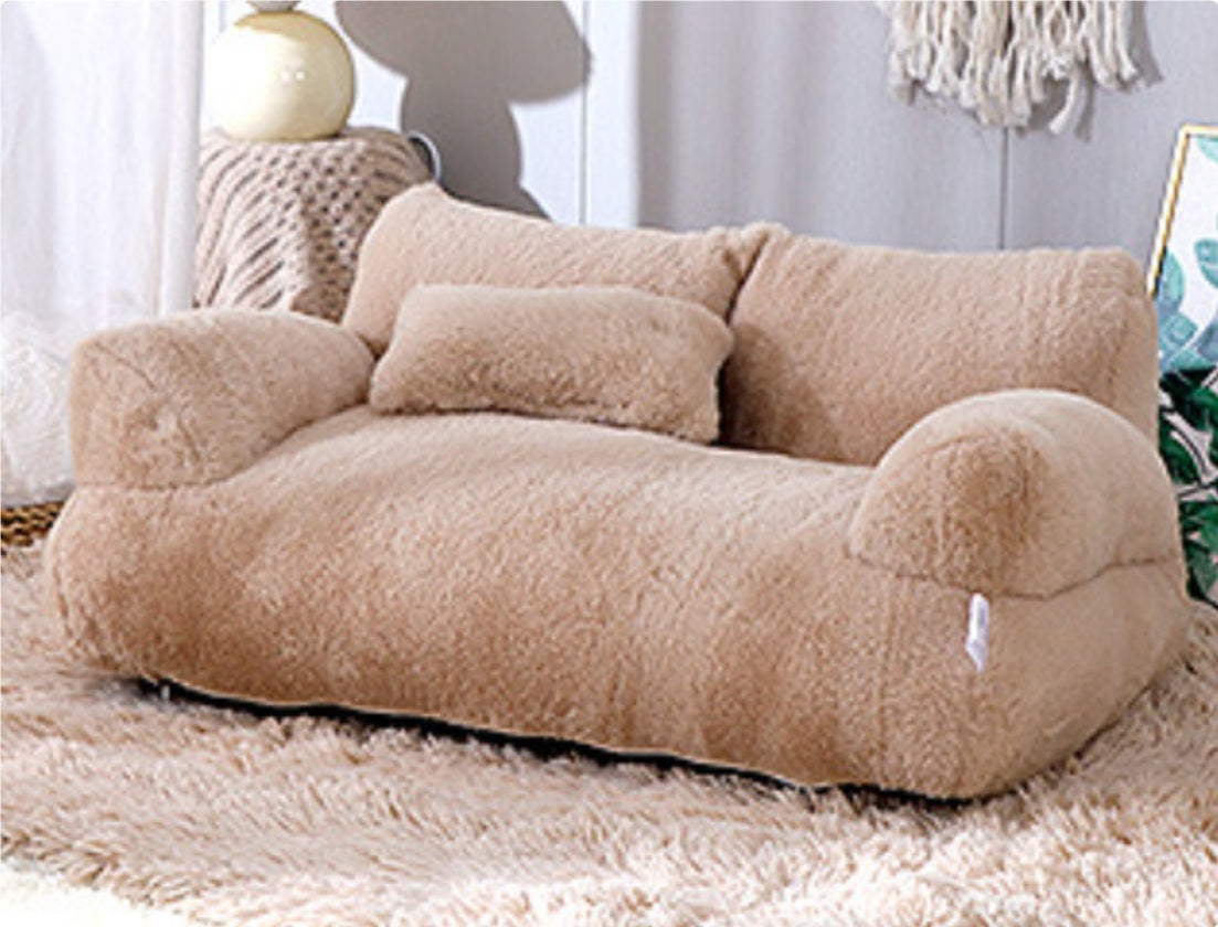 Luxurious Pet Sofa for Warm Winter Nights