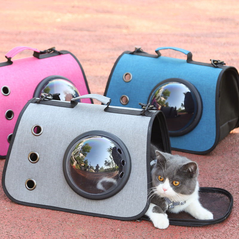 Breathable Pet Carrier Bag for Travel