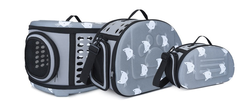 Practical Shoulder Bag for Cats