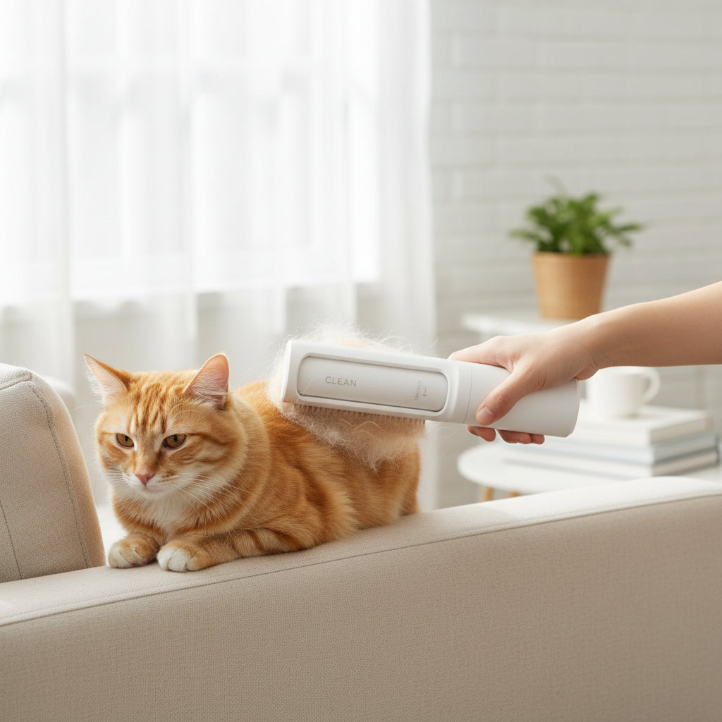 Reusable Pet Hair Remover Brush