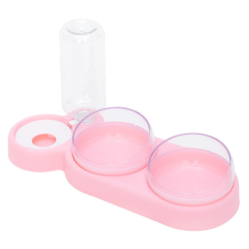 Automatic Pet Feeding Bowl with Water Dispenser | Pawtopia