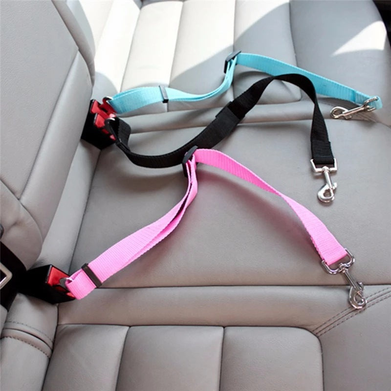 Adjustable Pet Car Seat Belt for Travel