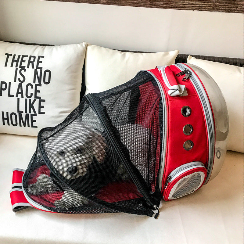 Innovative Expandable Pet Bag