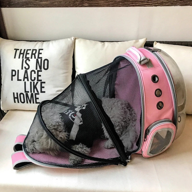 Innovative Expandable Pet Bag