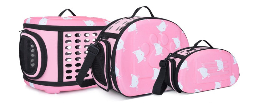 Practical Shoulder Bag for Cats