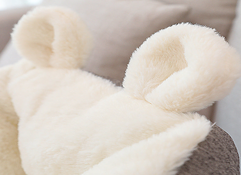 Warm Soft Dog Bed for Comfortable Sleep