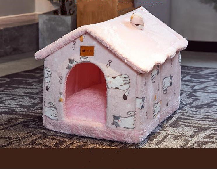 Self Warming Pet Bed for Dogs and Cats