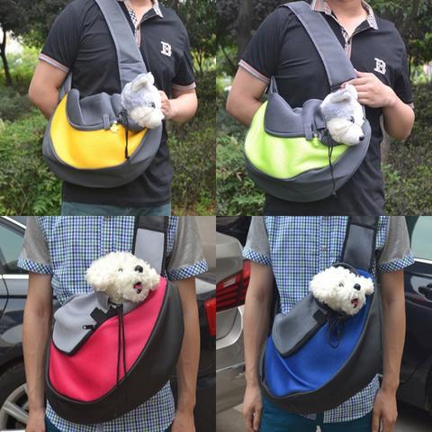 Pet Sling Carrier for Small Pets