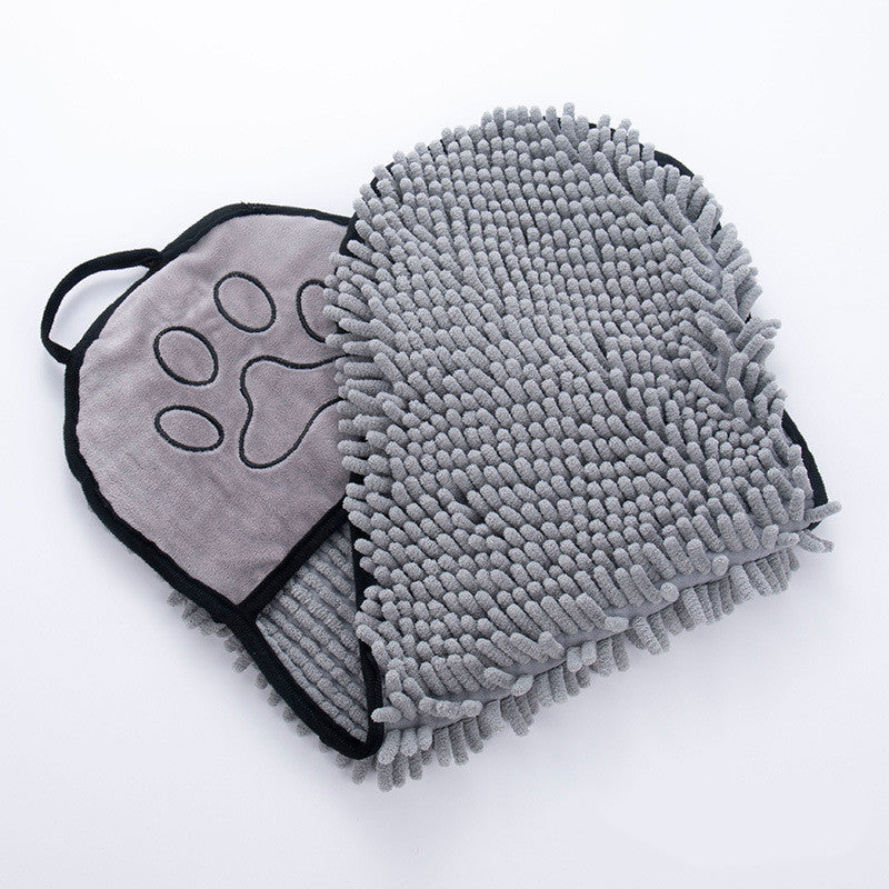 Quick Dry Pet Towel for Dogs and Cats