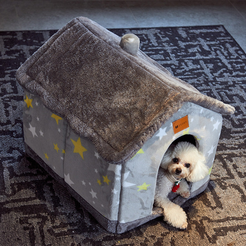 Self Warming Pet Bed for Dogs and Cats