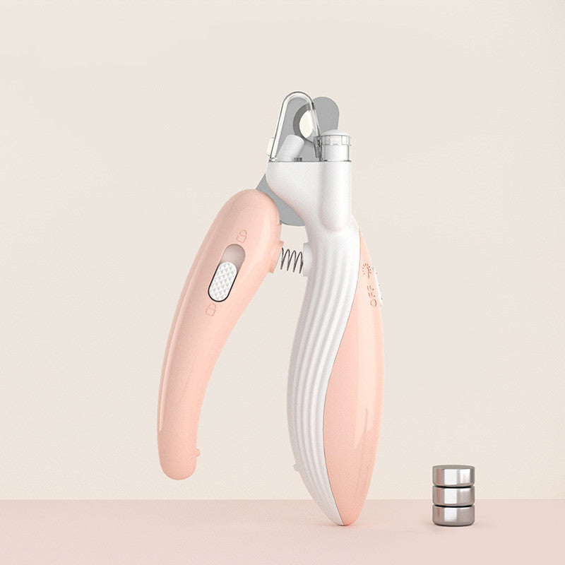 LED Pet Nail Clipper for Dogs and Cats