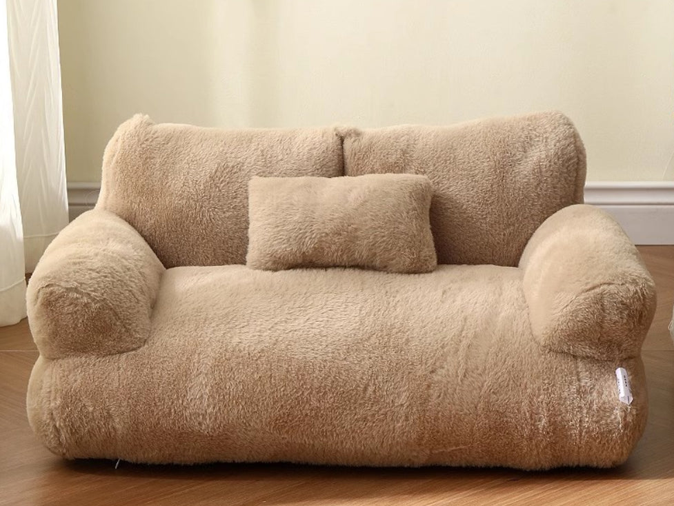 Luxurious Pet Sofa for Warm Winter Nights