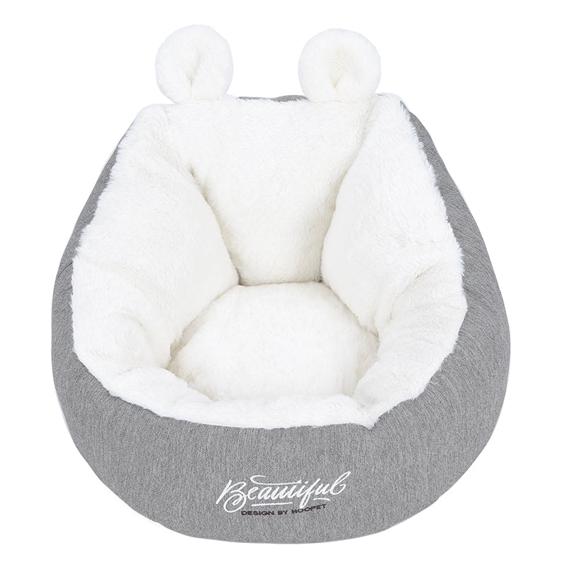 Warm Soft Dog Bed for Comfortable Sleep