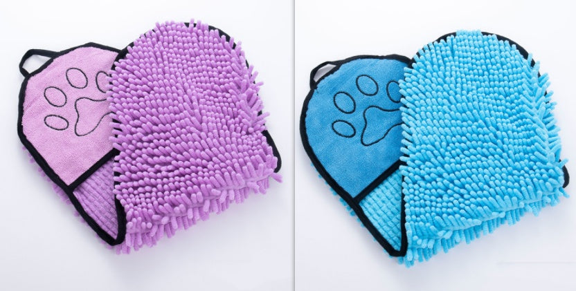 Quick Dry Pet Towel for Dogs and Cats