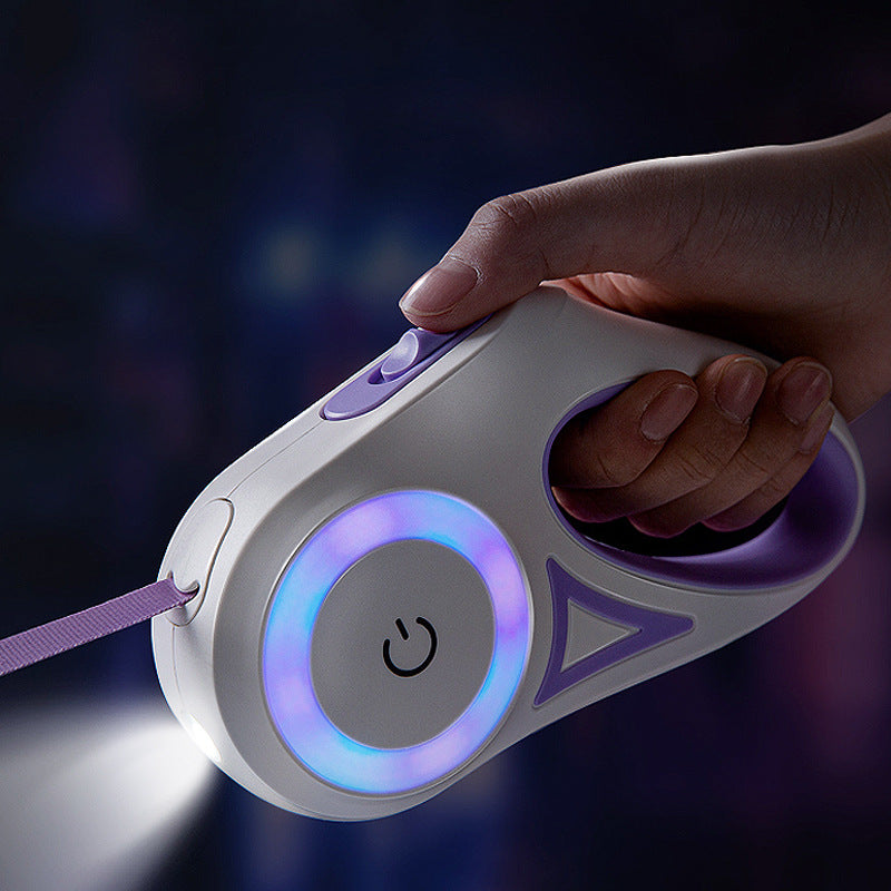 Retractable Dog Leash for Walking