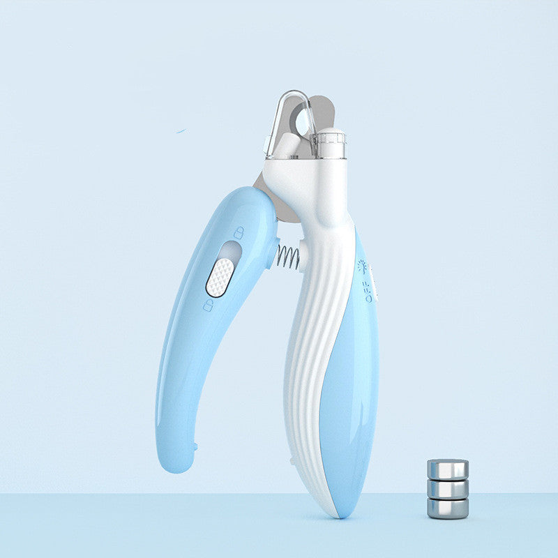 LED Pet Nail Clipper for Dogs and Cats
