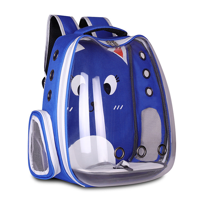 Space Capsule Pet Carrier Backpack