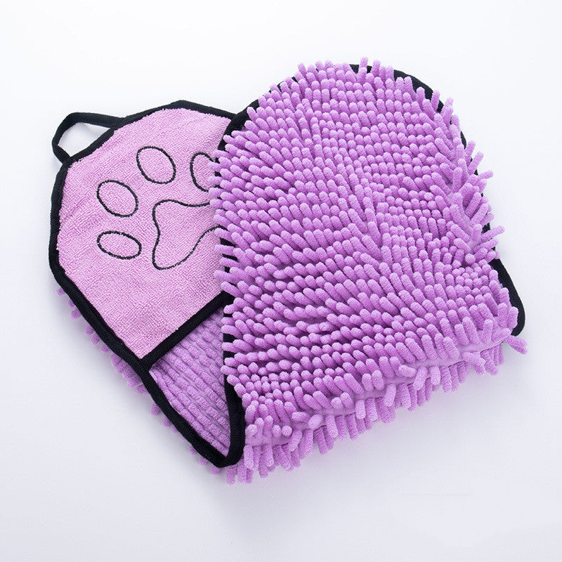 Quick Dry Pet Towel for Dogs and Cats