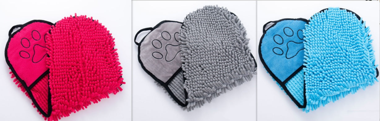 Quick Dry Pet Towel for Dogs and Cats