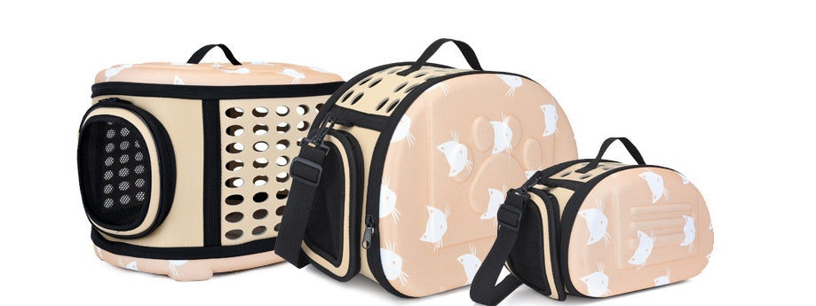 Practical Shoulder Bag for Cats