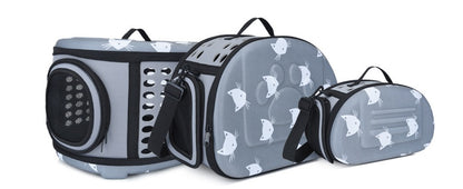 Practical Shoulder Bag for Cats
