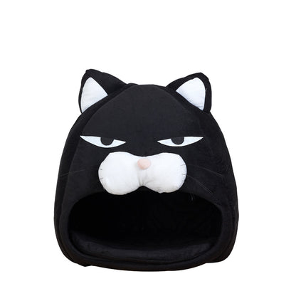 Indoor Cat House with Removable Cover