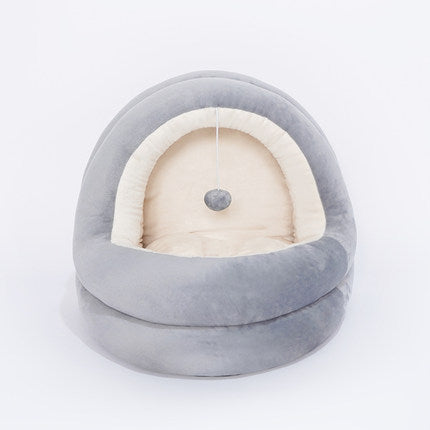 Warm Cat House with Soft Mattress | Pawtopia