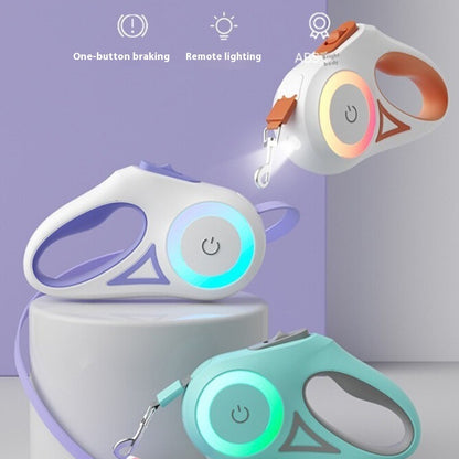 Retractable Dog Leash for Walking