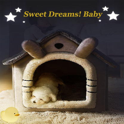 Pet Bed for Small Dogs and Cats | Pawtopia