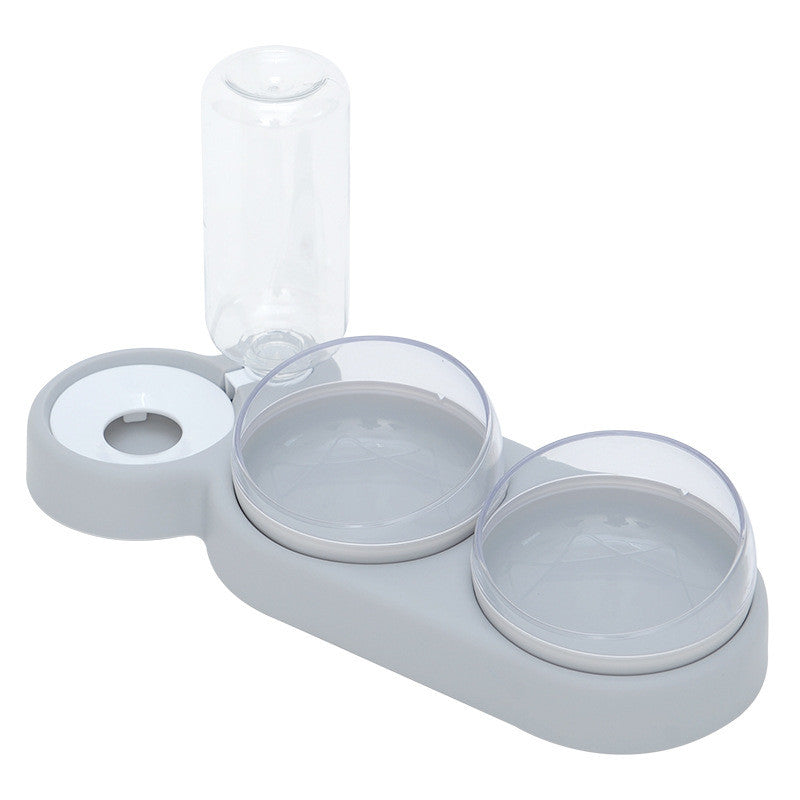 Automatic Pet Feeding Bowl with Water Dispenser | Pawtopia