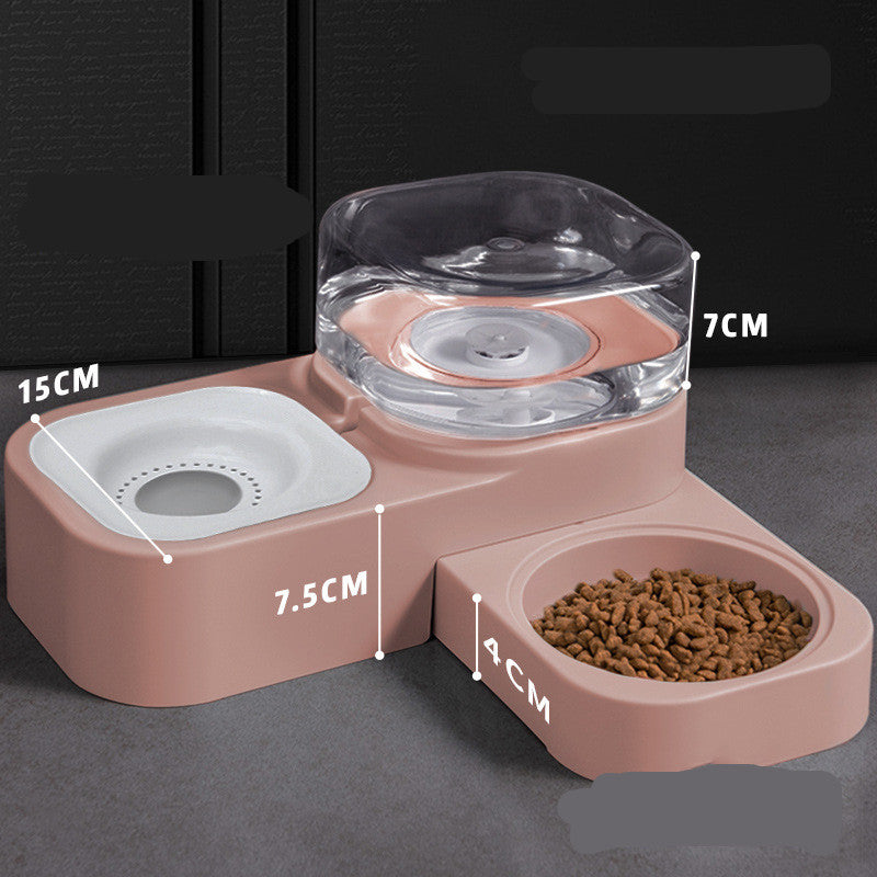 Automatic 2-in-1 Pet Water Dispenser &amp; Feeder – Self-Refilling