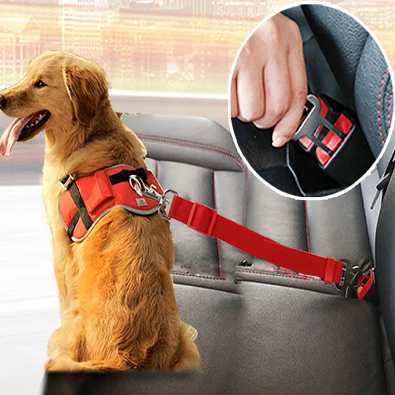 Adjustable Pet Car Seat Belt for Travel