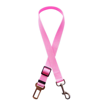 Adjustable Pet Car Seat Belt for Travel