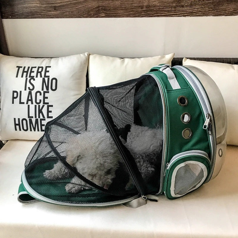 Innovative Expandable Pet Bag