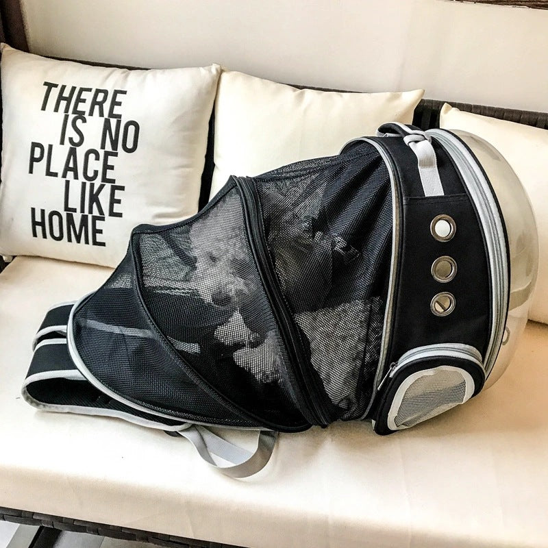 Innovative Expandable Pet Bag