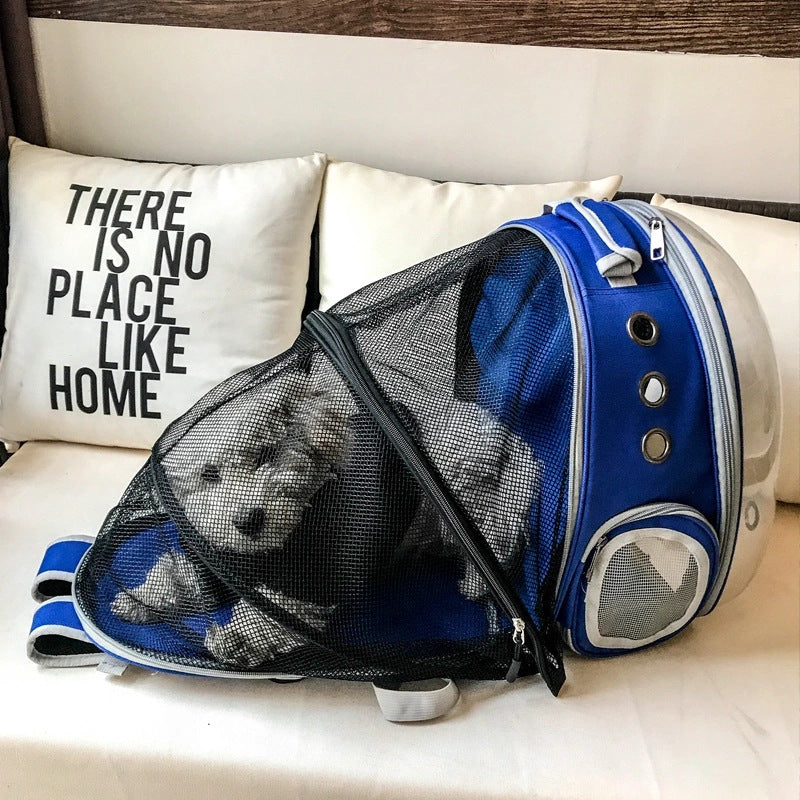 Innovative Expandable Pet Bag