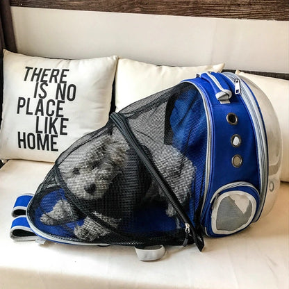 Innovative Expandable Pet Bag