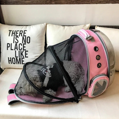 Innovative Expandable Pet Bag