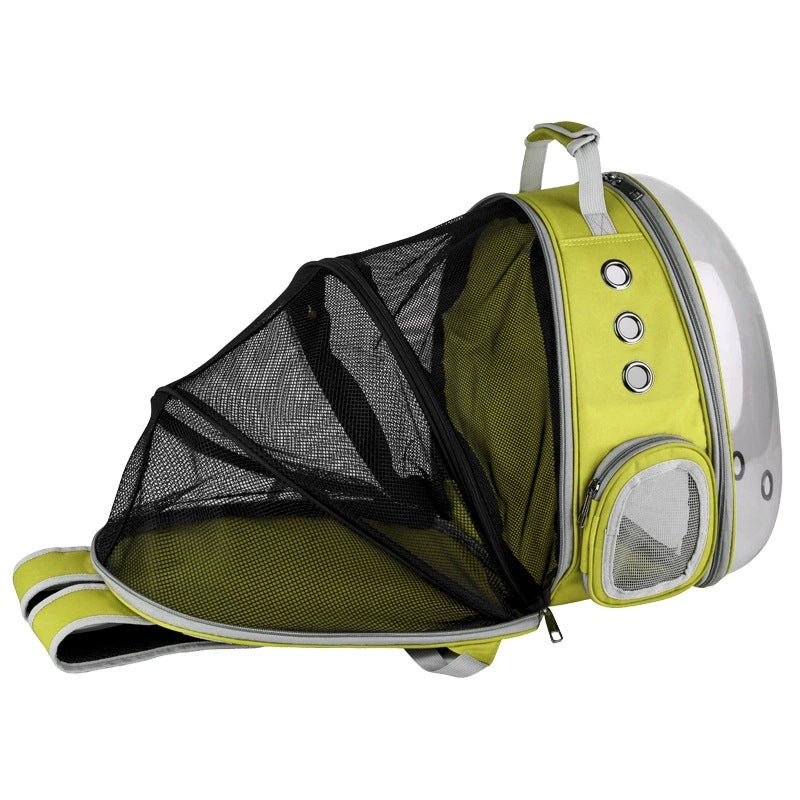 Innovative Expandable Pet Bag