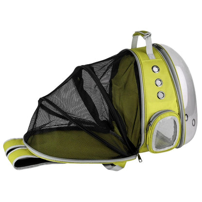 Innovative Expandable Pet Bag