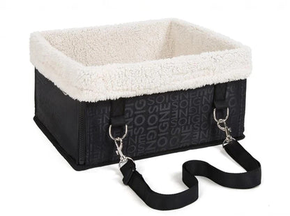 Luxurious Elevated Car Seat for Pets