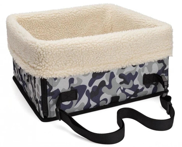 Luxurious Elevated Car Seat for Pets