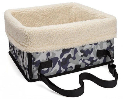Luxurious Elevated Car Seat for Pets