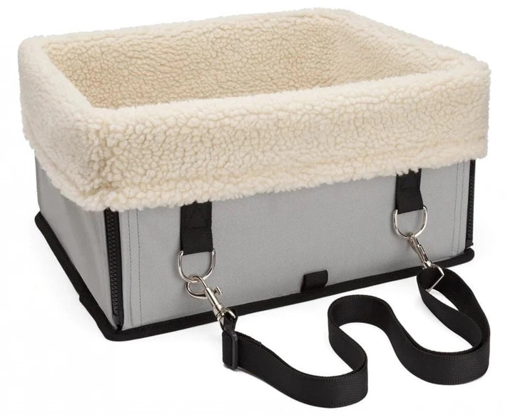 Luxurious Elevated Car Seat for Pets