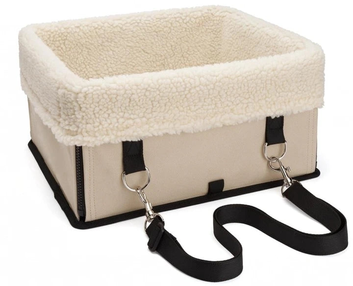 Luxurious Elevated Car Seat for Pets