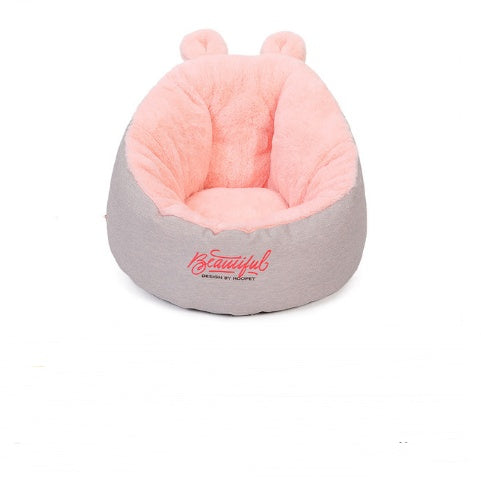 Warm Soft Dog Bed for Comfortable Sleep