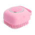 Pet Shampoo Massage Brush for Grooming