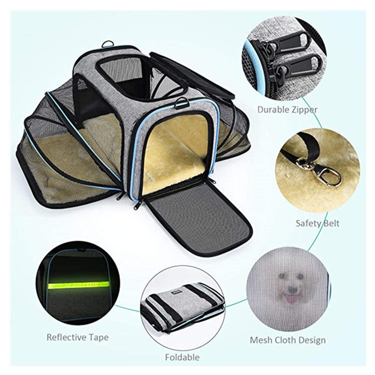 Airline Approved Pet Carrier for Small Dogs and Cats
