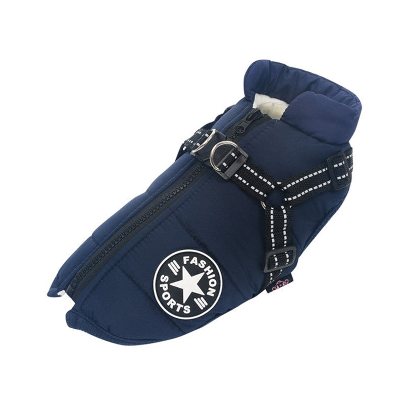 Waterproof Winter Jacket for Large Dogs